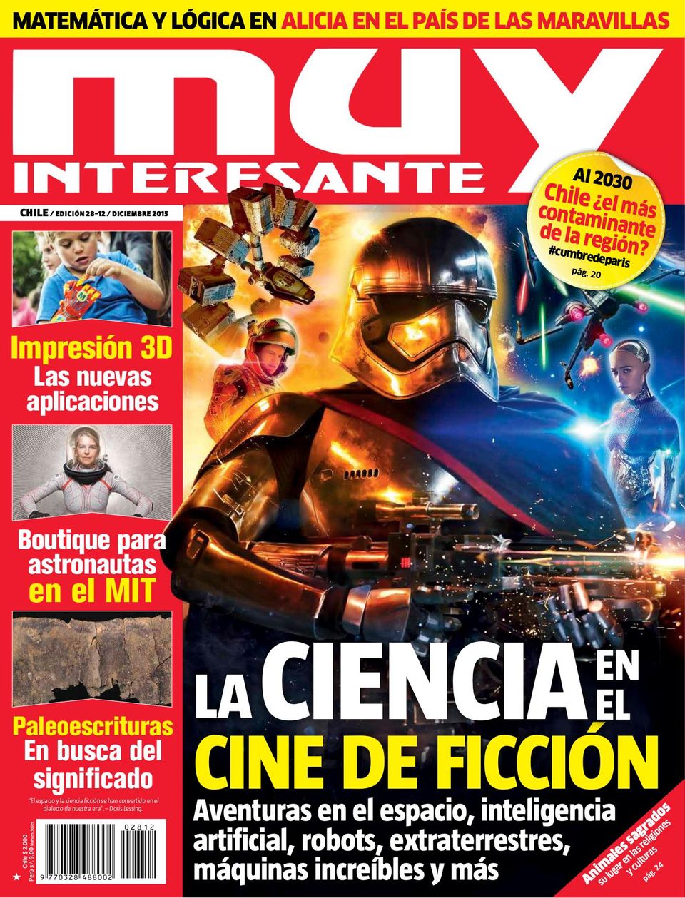 Muy Interesante Chile Diciembre 2015